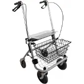 Trendmobil Rollator verl. Schieber.Farbe silber