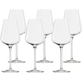 Stölzle Rotweinglas "Bordeauxgläser Quatrophil 645 ml 6er Set transparent"