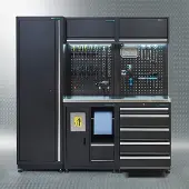 Datona Werkstatteinrichtung PREMIUM 71 Edelstahl
