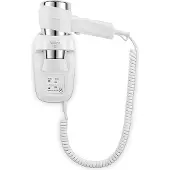 Valera Action Super Plus 1600 Wandföhn in Weiß – Professioneller Haartrockner mit Halterung