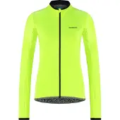 Shimano Fahrrad- Regenjacke Woman's WINDFLEX Jacket, Neon Yellow