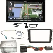 Pioneer AVIC-Z930DAB Navigation DAB+ Einbauset für Beetle Jetta Sharan Tiguan T5