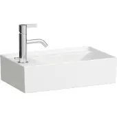 Laufen Handwaschbecken KARTELL 460x280mm Arm.bank li o ÜL o HL weiß