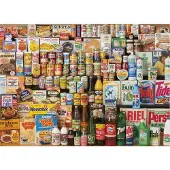 Gibsons 1980s Shopping Basket, 1000 Stück(e)