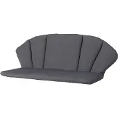 Madison Elegance Bankkissen 105x95 cm Panama Grau für Royal Garden und Kettler Toledo/Elegance