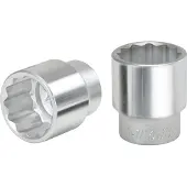 Ks Tools 1' 12-kant-Stecknuss, kurz, 2.5/8' ( 911.1097 )