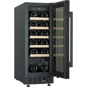 PKM Weinkühlschrank Weintemperierschrank Weinkühler UWTS56-20G - 56L 20 Flaschen