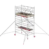 Altrex Fahrgerüst RS Tower 42 Aluminium mit Holz-Plattform 5,20m AH 1,35x1,85m