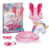 Baby Born Einhorn-Schwimmset