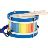 Goki 61919 Trommel, bunt (1 Stück)