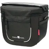Klickfix Aventour Compact Lenkertasche schwarz