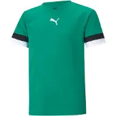 Puma Teamrise Trikot Kurzarm Kinder - Grün