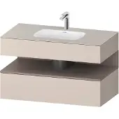 Duravit QA4786043910010 QTG EWT KWTU 1000 Wß Hgl. Be