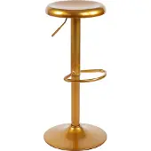 CLP Barhocker Williston, Farbe:gold
