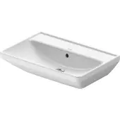 Duravit 2366650060 Waschtisch D-Neo, 650mm, weiß mit ÜL,