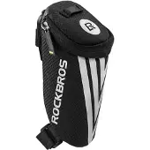 RockBros Fahrradtasche, Sitzkoffer C28BK, Schwarz