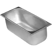 Hendi Edelstahl Eiscremebehälter 5l - 802038