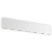 Ideal Lux Moderne Wandleuchte Zig Zag Metall Weiß Led 23W 3000K Warmes Licht