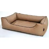 Lebon Hundebett Bruno - Braun - 80x60cm