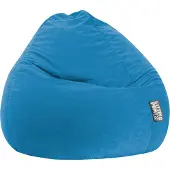 Sitting Bull Sitzsack BeanBag Easy XXL 130 x 80 cm, Blau Bbxxl