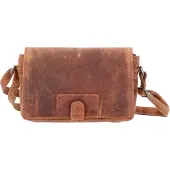 The Skandinavian Brand Ledertasche Hunter Camel