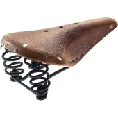 Brooks Herren Fahrradsattel Flyer Aged, Braun