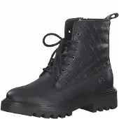 Tamaris Damen Stiefelette kalt 1-1-25883-35 in black (Größe: 40)-