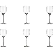 Royal Leerdam Weinglas Plaza, 33 cl, transparent, Glas, 6er-Set