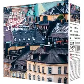 KylskåpsPoesi High Quality Puzzle Stockholm von (1000 Teile)
