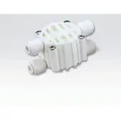 Aquafilter Abschaltventil (4Wege), für Umkehrosmose