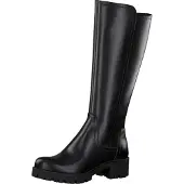 Tamaris Damen Elegante Stiefel 1-25615-25 Schwarz