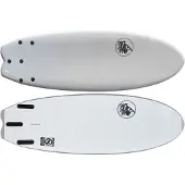 Buster Surfboard 4'10 Space Twin Softboard, Größe:4'1'', Farben:no color