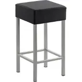 Mayer Barstuhl Sitzmöbel 1113 34 x 34 x 65 cm Stahl perlsilber/anthrazit