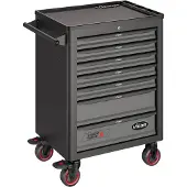 Vigor Werkstattwagen Series L leer V1901 L x B x H: 723 mm x 459 mm x 1002 mm