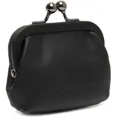 The Chesterfield Brand Geldbörse Calvia Leather Wallet Black schwarz