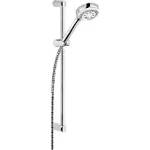 Kludi LOGO 3S Brause-Set mit Wandstange 600mm D23mm chrom
