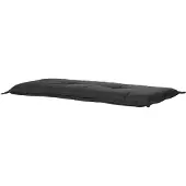Madison - Sofakissen Rib schwarz - Ca. 150x48 cm