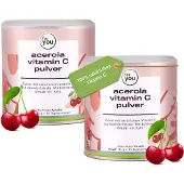 For You eHealth GmbH for you acerola vitamin c pulver Doppelpack
