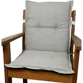 Rattani Auflage Kissen Polster Karina Niedriglehner Gr. 100 x 50 cm beige