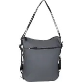Jost - Falun 2-Way Bag Grey - Hobo Bag , 12.9 l