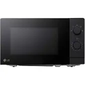 LG MS2082F Mikrowelle Easy Clean 20 Liter Kapazität Auftauen Zeitvorwahl