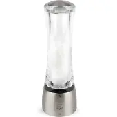 Peugeot Salzmühle DAMAN 21cm Acryl Edelstahl uSelect Zirkonia-Mahlwerk Gewürze