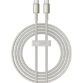 Baseus Wolfram Gold USB-C zu USB-C Ladekabel 100W 2m - Gold Elegance