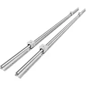 Vevor 2 Linearführung 4 Block 2200mm Sanftes Gleiten Führungsbahn Wellenstange
