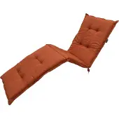 Madison - Liegenauflage Basic terra - ca. 200x65 cm