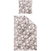 Irisette Edel-Feinbiber Bettwäsche-Garnitur Koala 8531 Farbe rosa 155x220+80x80cm