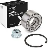 RIDEX Radlagersatz Vorne passend für MERCEDES-BENZ C-Klasse Limousine (W203) 84mm 654W0079