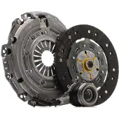 Valeo Kupplungssatz Kupplung für FIAT BRAVO II (198) 834178