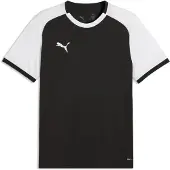Puma Fußballtrikot "TEAMLIGA26 MATCHDAY JERSEY JR" Fußballtrikot, mit Rundhalsausschnitt, Kurzarm