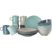 Thomas Porzellan Set 18-tlg. - Loft Colour mixed - Thomas - 11900-401923-28421